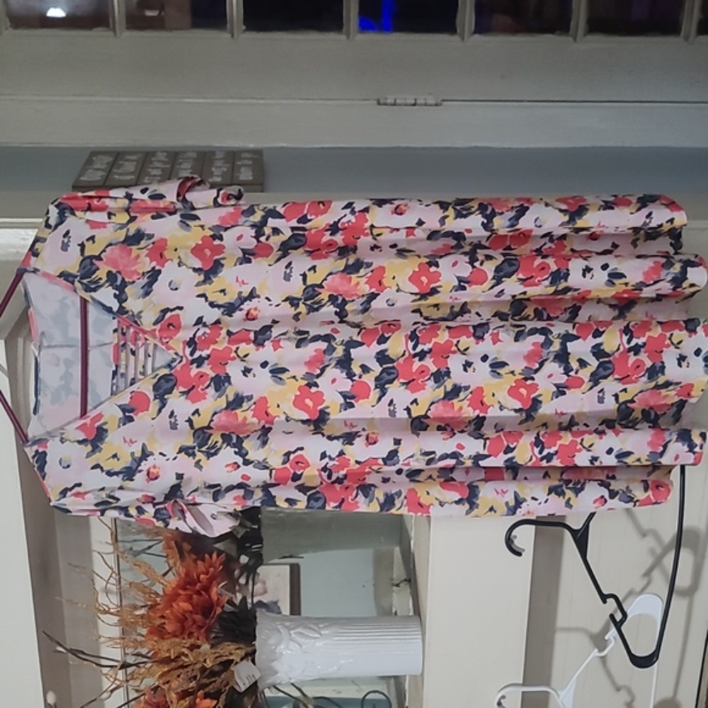 Pinkblush floral dress size xl